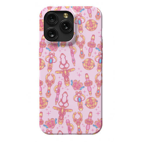 Magical Girl Peens Pattern Phone Case